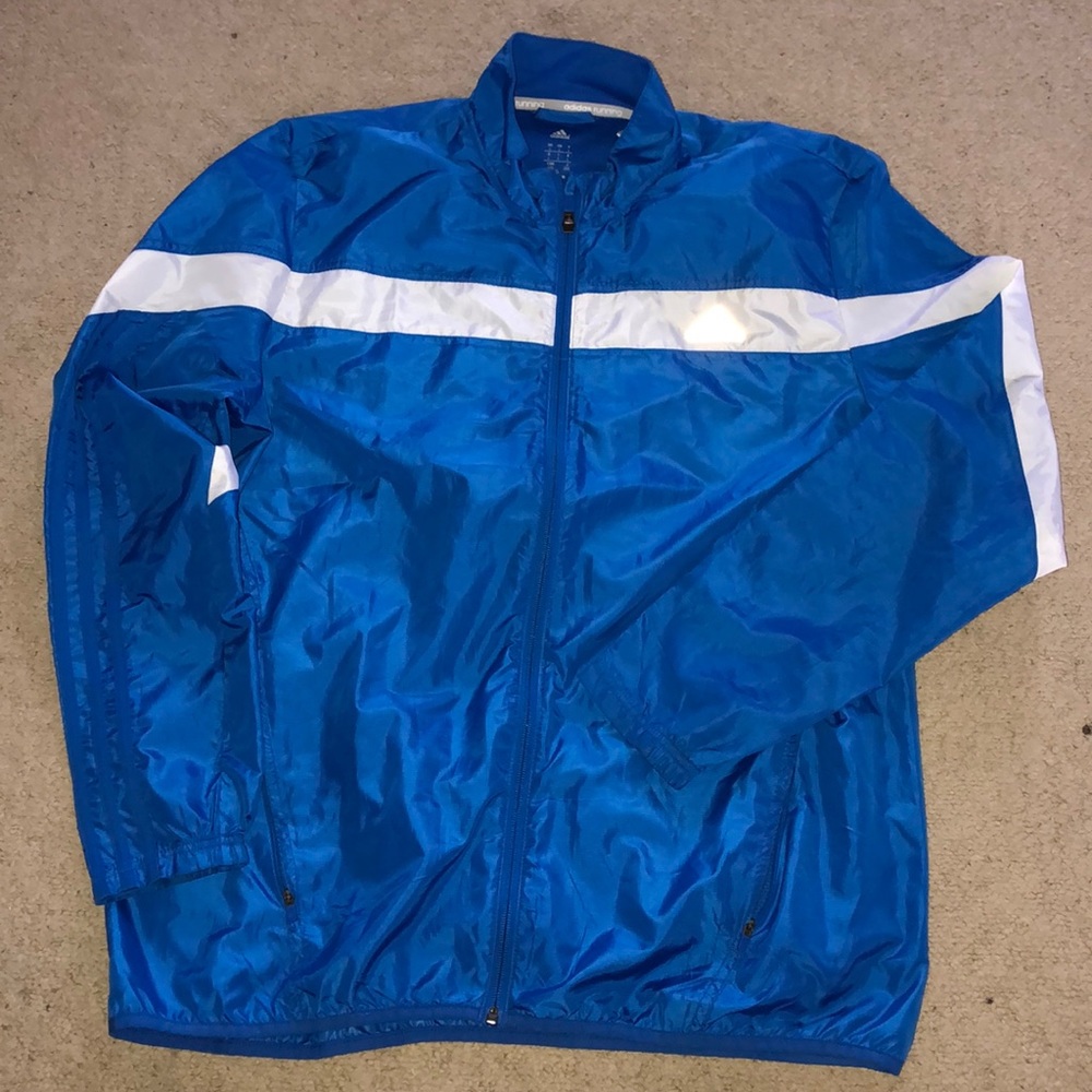 NWOT Adidas running jacket shell. Never worn!
